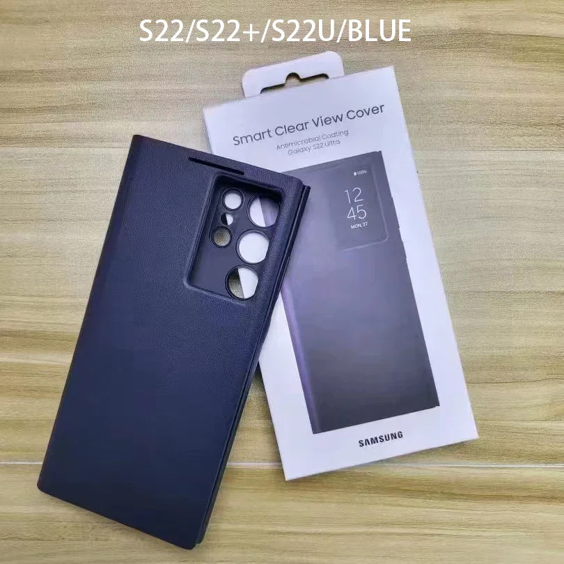 Suitable For Samsung S22ultra Chip Leather Phone Case