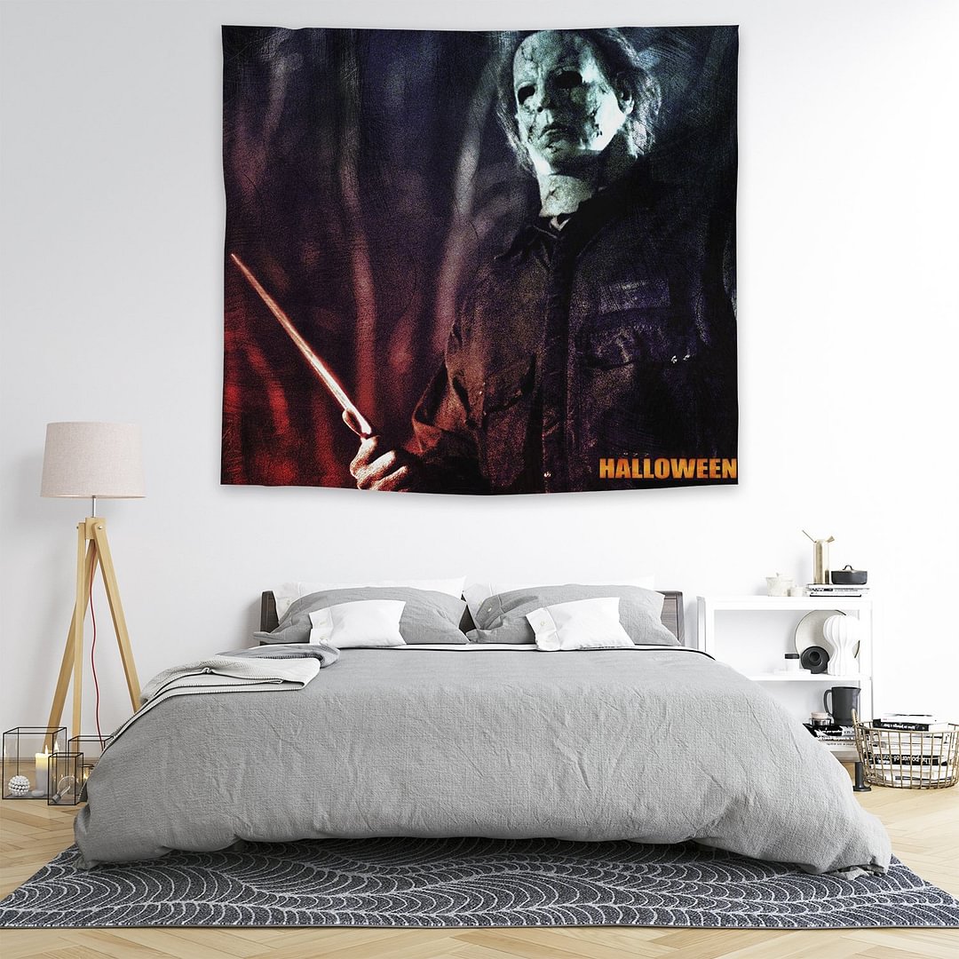 Halloween Kills Tapestry Wall Hanging Background Tapestry Bedroom Living Room Decoration