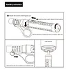 Portable Lighting Gun Adjustable Camping Barbecue Flamethrower Stove Accessories
