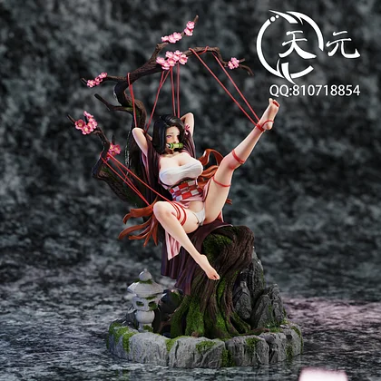 PRE-ORDER TianYuan Studio Demon Slayer Kamado Nezuko 1/6 Statue(GK) (Adult 18+)