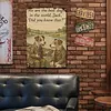 Dog Talk - Vintage Metal Signs - 20*30cm/30*40cm