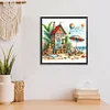 Diamond Painting-DIY Full Round Drill Beach House