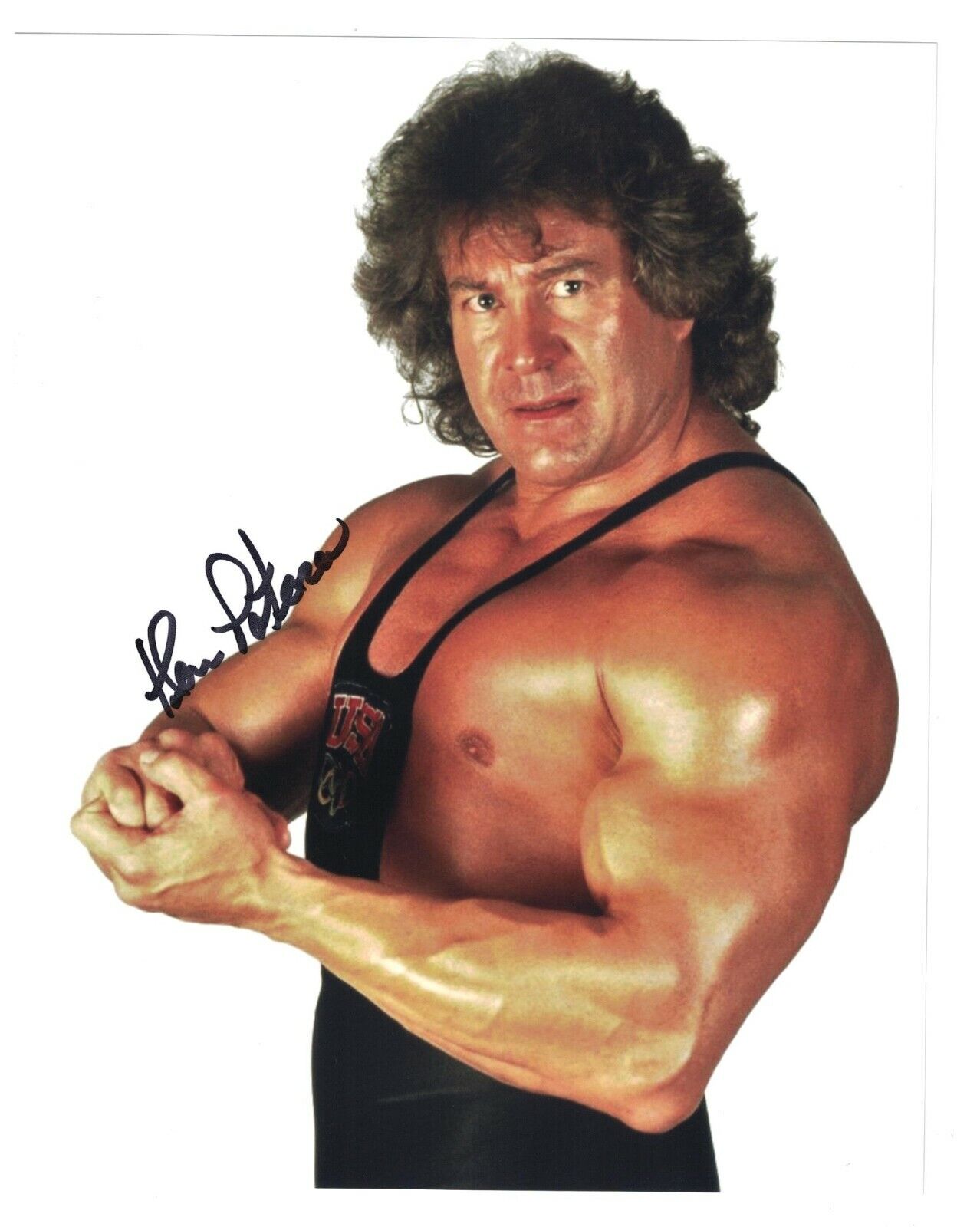 Ken Patera Signed Autographed 8x10 Photo Poster painting WWF