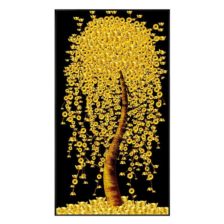 Tree | Full Round/Square Diamond Painting Kits