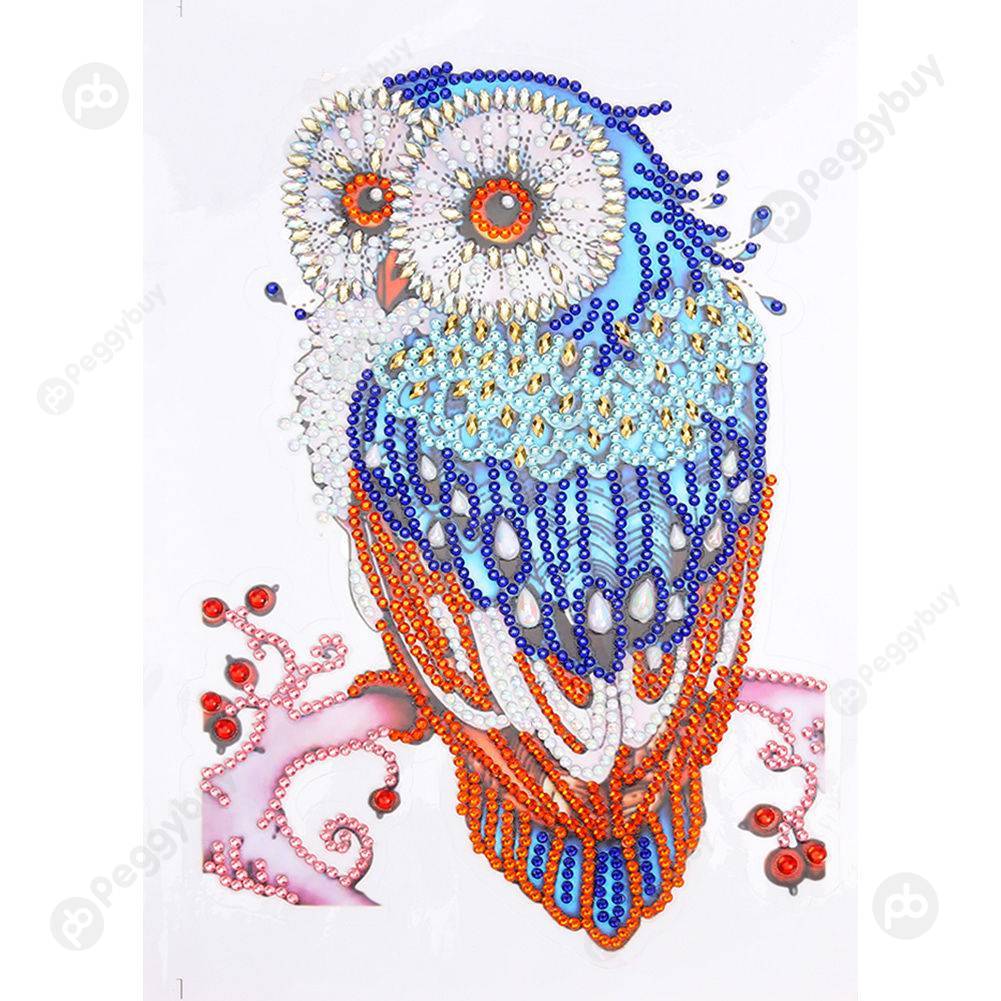 

Bird Switch Decals-DIY Creative Diamond Sticker, 501 Original