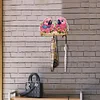 (US Local)Parrot DIY Diamond Painting Hanging Hook No Hole Punching Wall Decoration