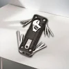 Motorcycle Multifunction Tool Kits Hexagon Wrench Multitool Tire Repair Tool Set
