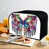 Special Shaped Colorful Animal 5D DIY Diamond Painting Toaster Cover for Kitchen
