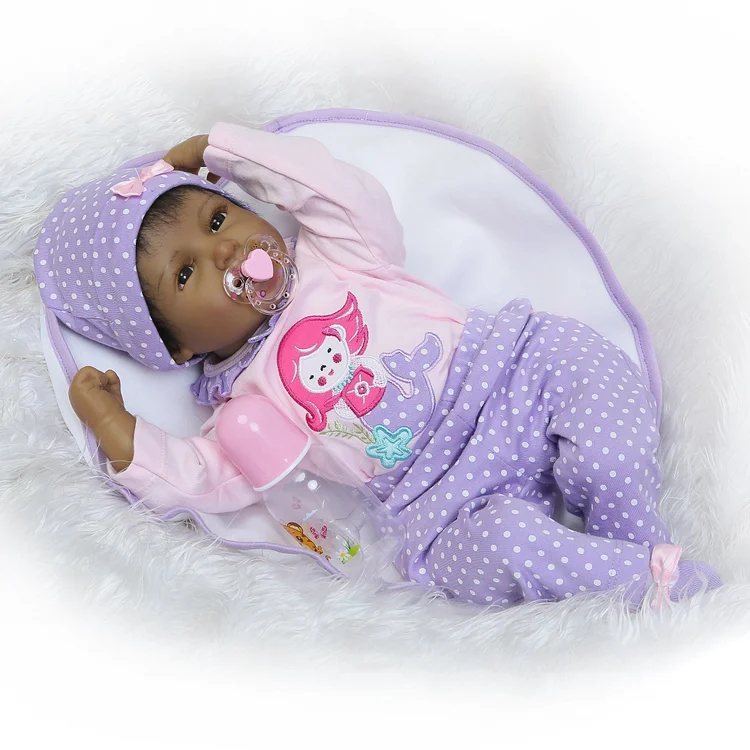 22"Kleine Harley Babypuppe - RSDP-Rebornbabypuppen-Rebornbabypuppen.de