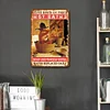 Hot Baths Cowgirl Sexy Girl - Vintage Metal Signs - 20*30cm/30*40cm - Western