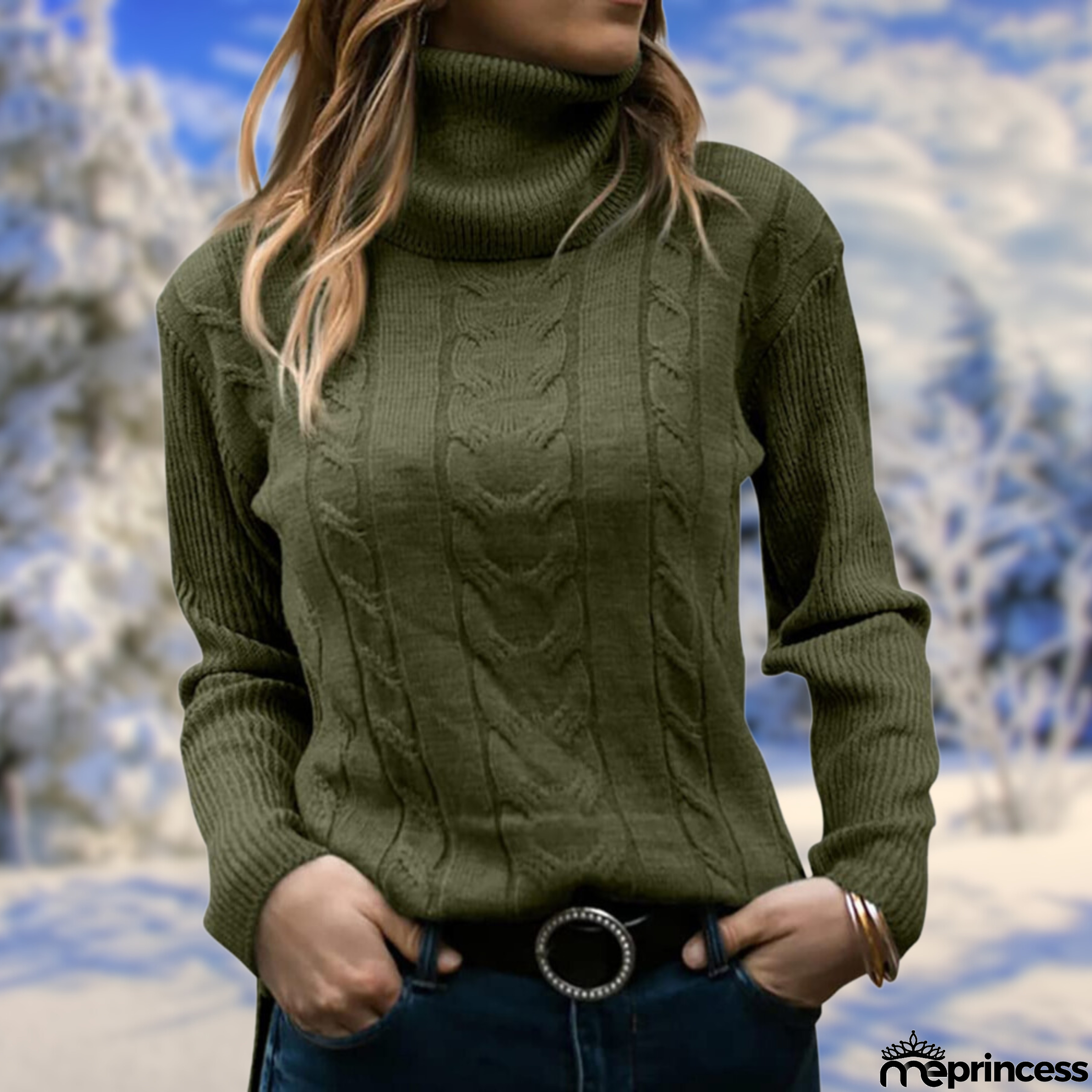 Simple and Stylish winter Sweater