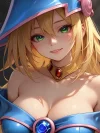 Shining Dark Magician Girl Decorative Painting - Duel Monsters/ Yu-Gi-Oh! - Xingkong Studio
