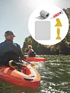 5Pcs/Set Boat Repair Patches Waterproof PVC Raft Repair Patches Kayak Repair Kit