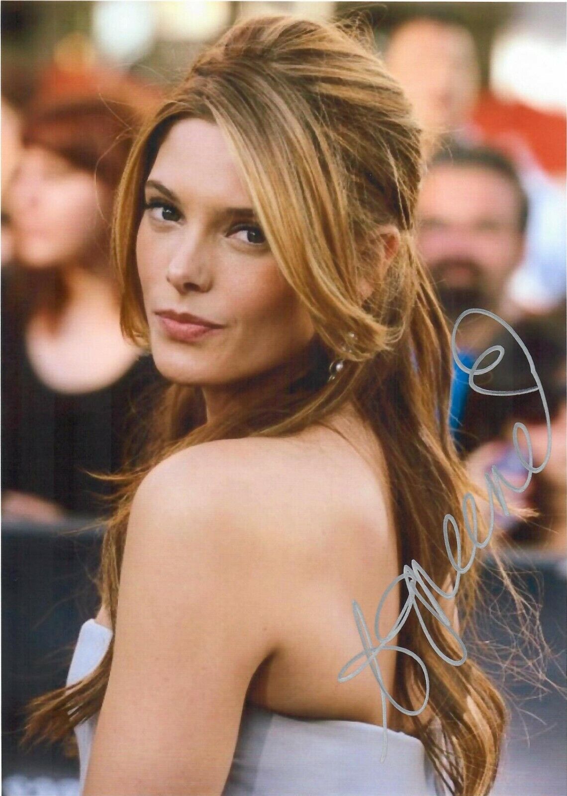 Ashley Greene Autographed 8x10 Photo Poster painting