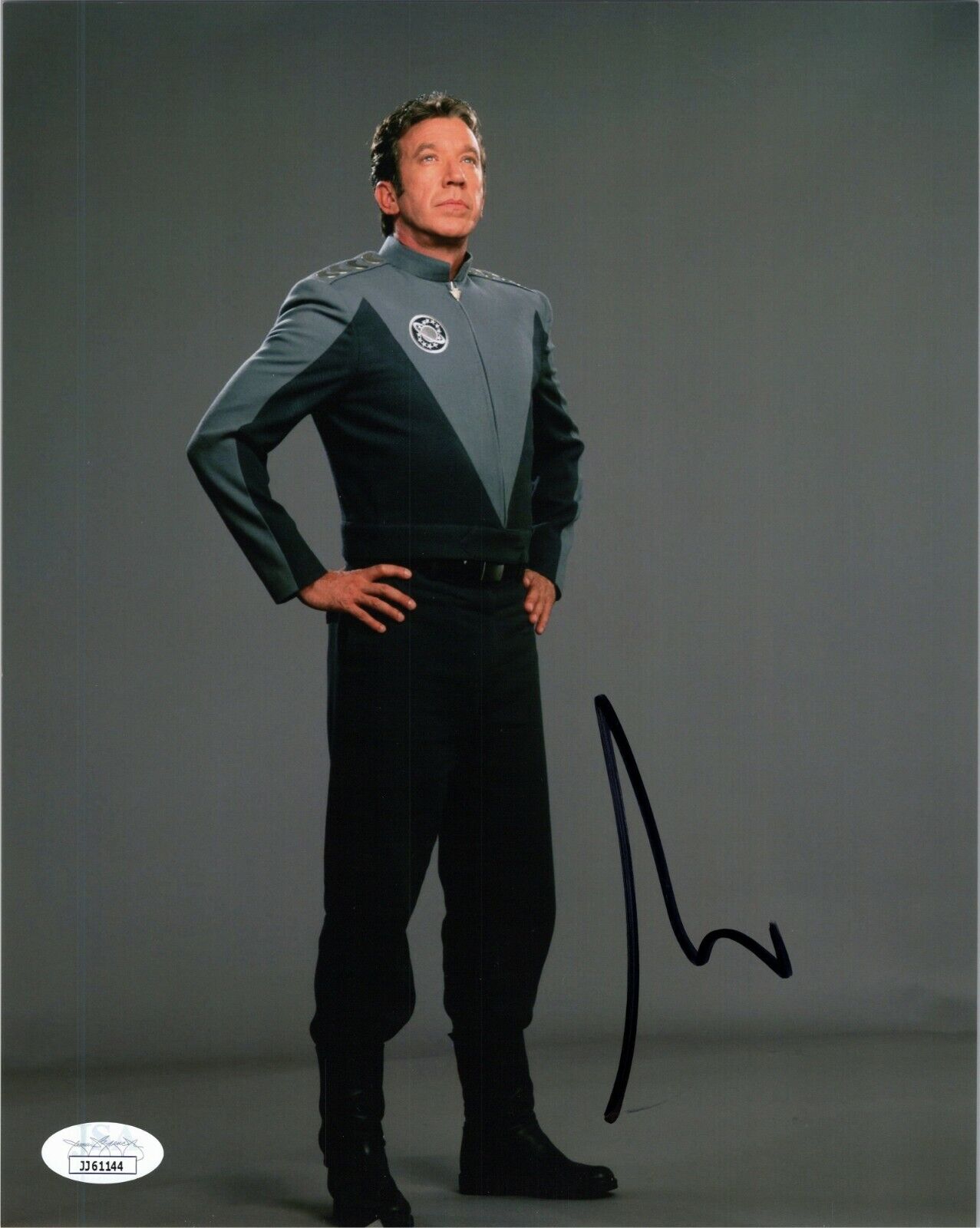 ~~ TIM ALLEN Authentic Hand-Signed ~GALAXY QUEST~ 8x10 Photo Poster painting (JSA COA) ~~