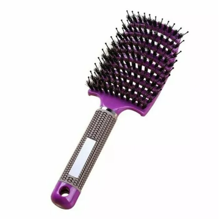 Free Shipping - Detangler Bristle Nylon Hairbrush 🔥BUY 1 GET 1 FREE LAST DAY🔥