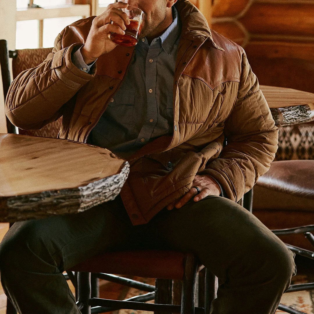 Men's Outdoor Jacket-inspireuse