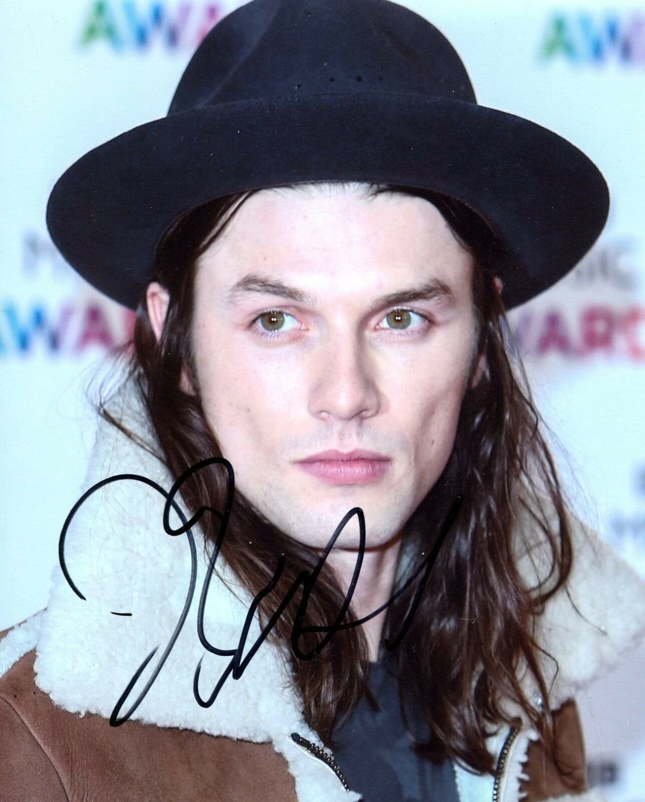 James Bay SINGER-SONGWRITER autograph, In-Person signed Photo Poster painting