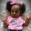 20'' So Real African American Reborn Saskia Baby Doll Girl Jean - RBBI-Myrebornbabydoll&reg; Myrebornbabydoll&reg;