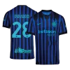PAVARD #28 Inter Milan Home Soccer Jersey 2025/26