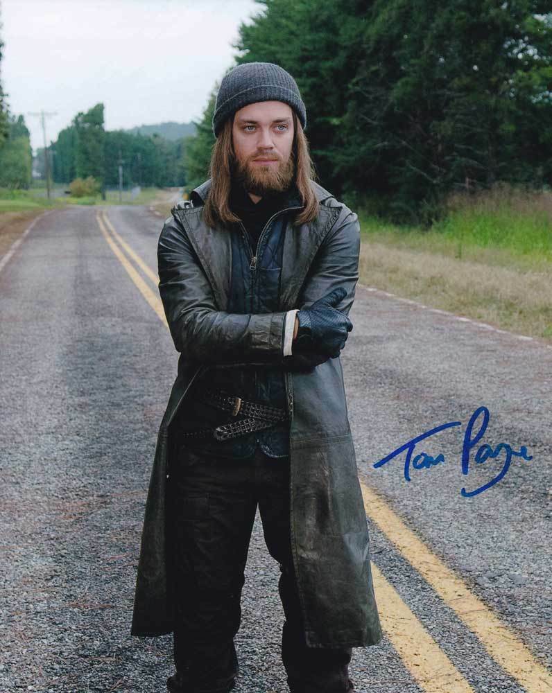 Tom Payne Autographed Signed 8x10 Photo Poster painting ( The Walking Dead ) REPRINT