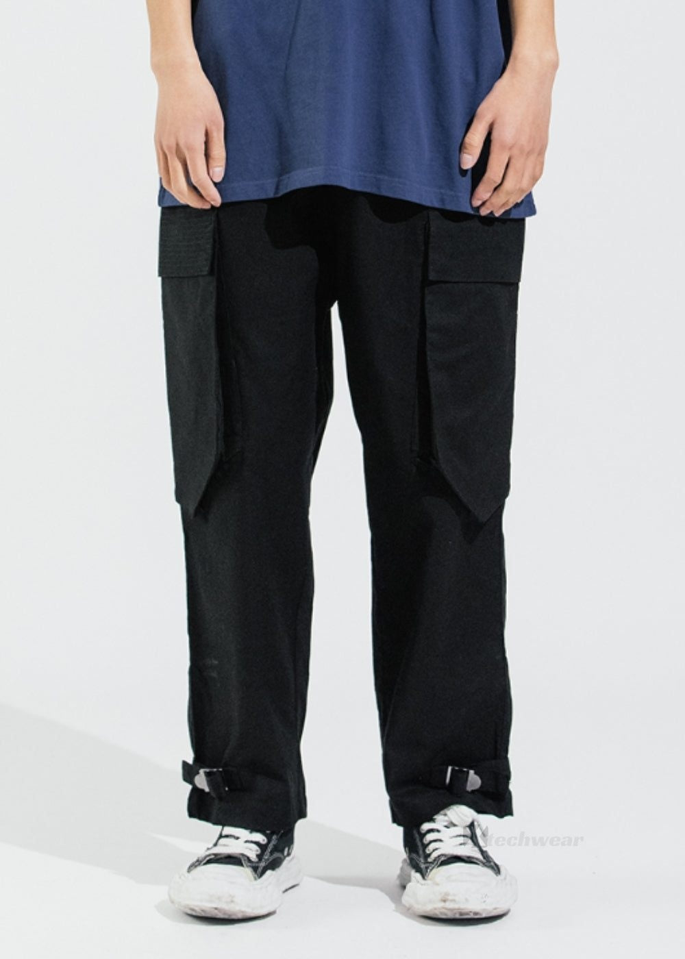 Techwear Sword Edge Pockets Pants - FLOAT® - X