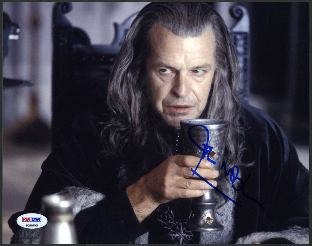 John Noble SIGNED 8x10 Photo Poster painting Denethor Lord of the Rings LOTR PSA/DNA AUTOGRAPHED