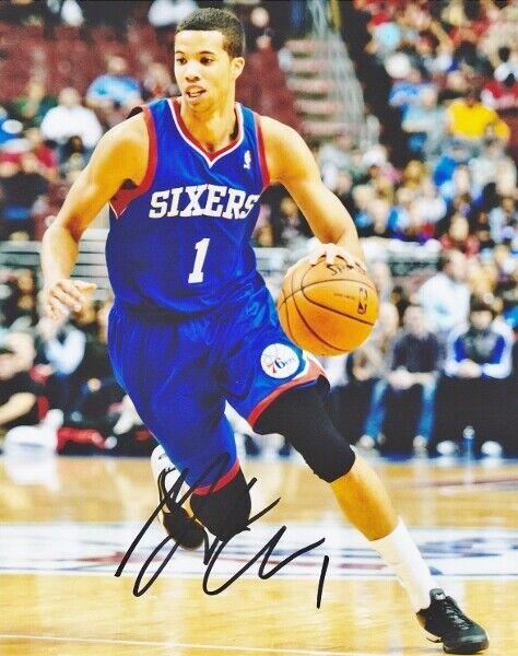 Michael Carter-Williams Signed - Autographed Philadelphia 76ers 8x10 inch Photo Poster painting