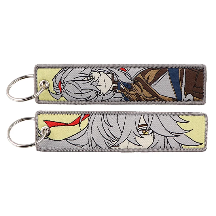 Jing Yuan Tingyun Keychains