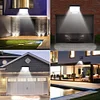 LED Split Solar Wall Lights Waterproof Motion Sensor Lamp Street Lighting