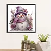 Diamond Painting-DIY Full Round Drill Snowman
