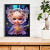 Diamond Painting-DIY Crystal Rhinestone Doll