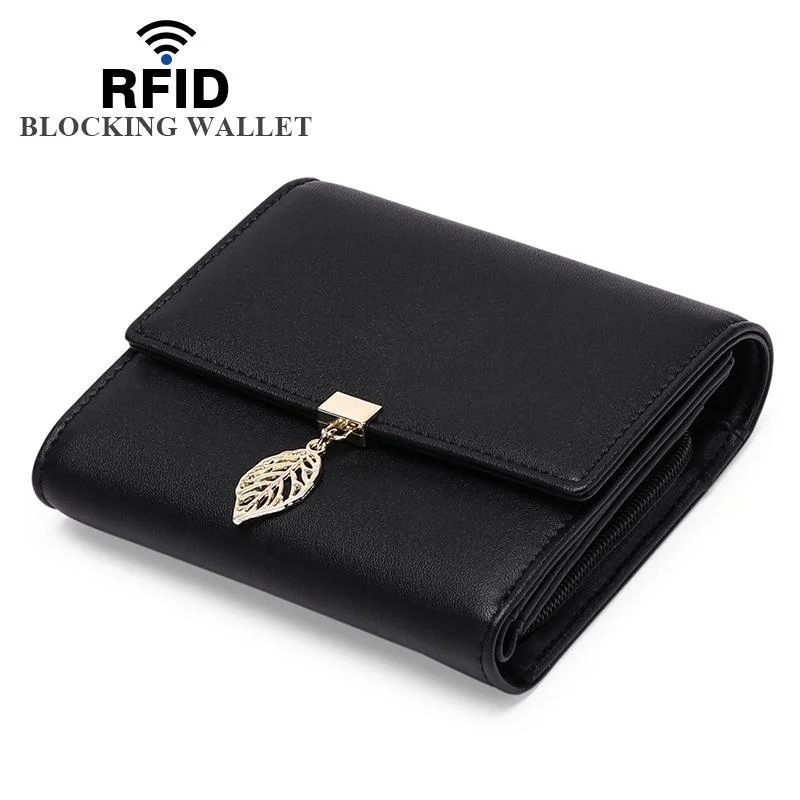 Anti-theft Brush Ladies New Wallet