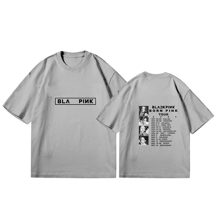BLACKPINK World Tour Born Pink in Dallas Photo T-shirt
