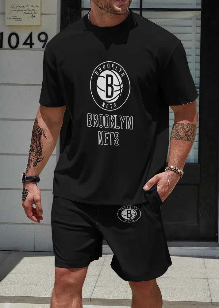 Brooklyn Nets  Limited Edition Top And Shorts Two-Piece Suits