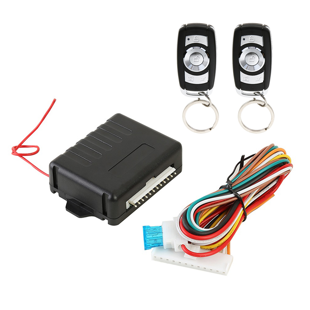 

Car Remote Central Door Lock Kit Auto Keyless Entry Alarm System 410/T206, 501 Original