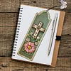 3Pcs Diamond Painting Cross Bouquet Bookmark for Book Lovers