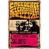 Creedence Clearwater Revival - Vintage Metal Signs(8*12Inch) - Music