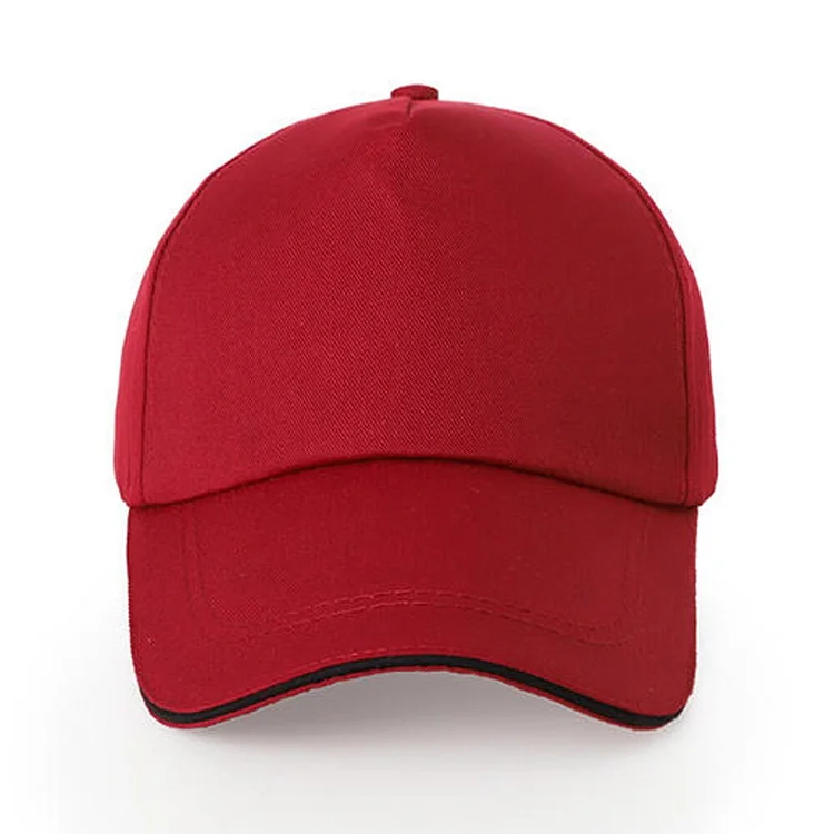 Hip-hop Baseball Cap Summer Outdoor Sun Hat Casual Wild Food Printed Series Cotton Adjustable Hats Hipster Must-have Peaked Caps