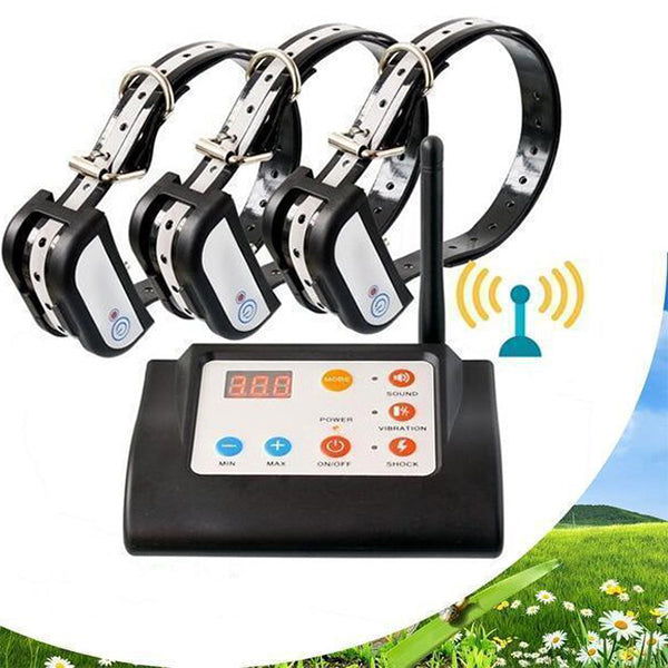 Wireless Dog Fence With Collar