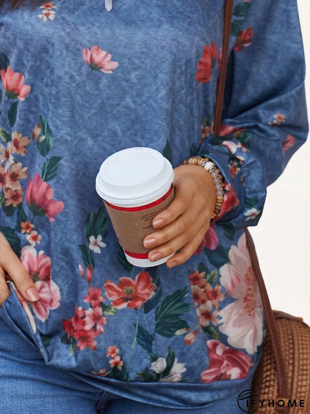 Long Sleeve Shift Sweatshirts | IFYHOME