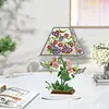 uk.everydayedeals DIY Acrylic Diamond Painting Desktop Tabletop Ornament - Garden Hummingbird