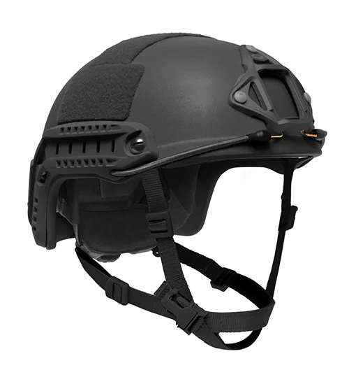 High-Cut NIJ IV Kevlar Ballistic Helmet Sniper Bulletproof Helmet FAST Style Helmets