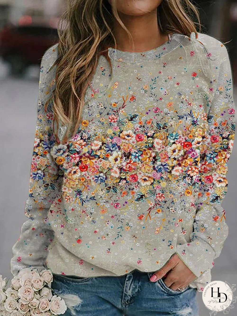 Floral Pastoral Sweatshirts