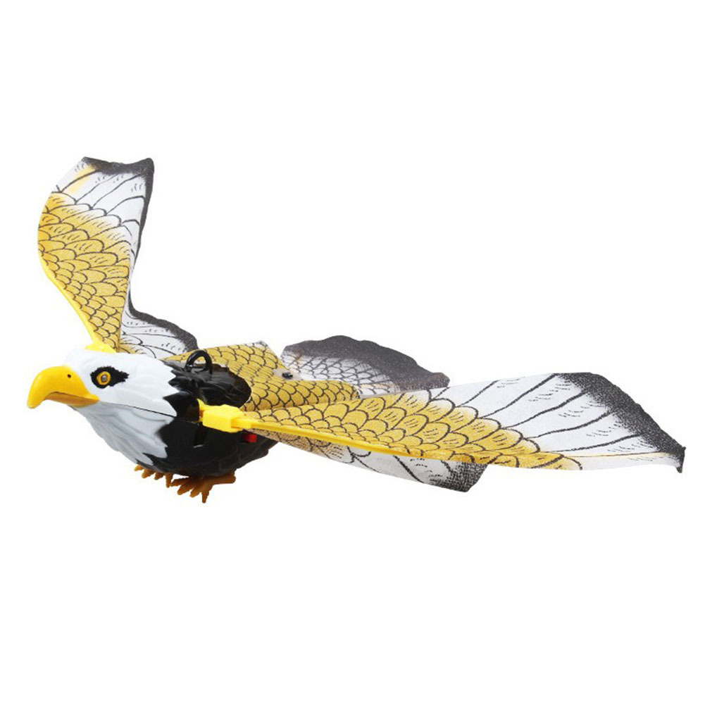 

Luminous Bird Repellent Hanging Eagle With Music Portable Flying Bird Gift, 501 Original