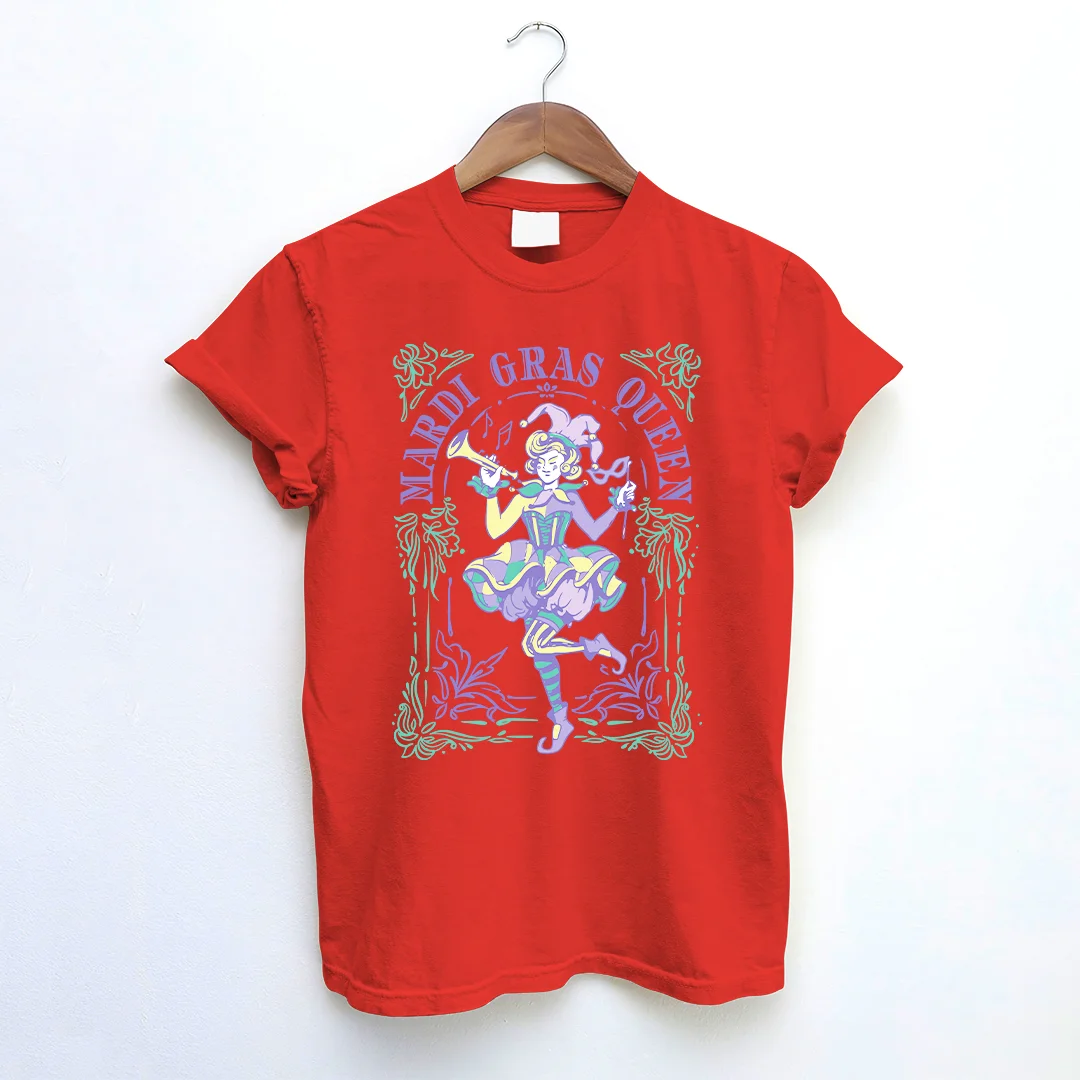 Mardi Gras Queen T-shirt