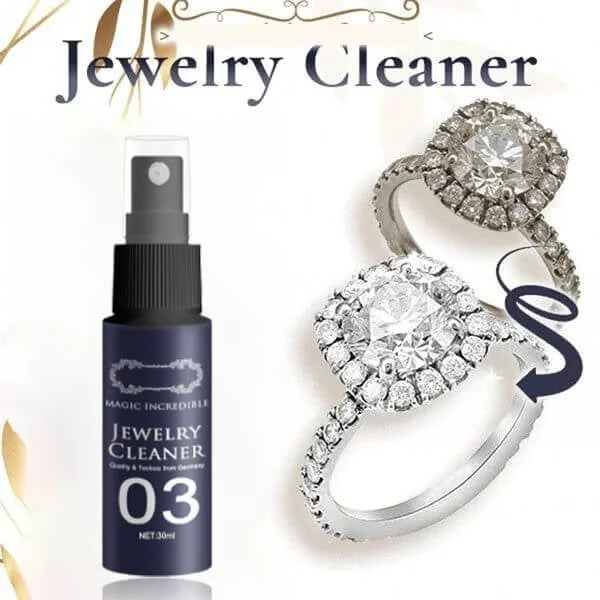 Jewelry Cleaner Spray- 50% OFF Promotion TODAY