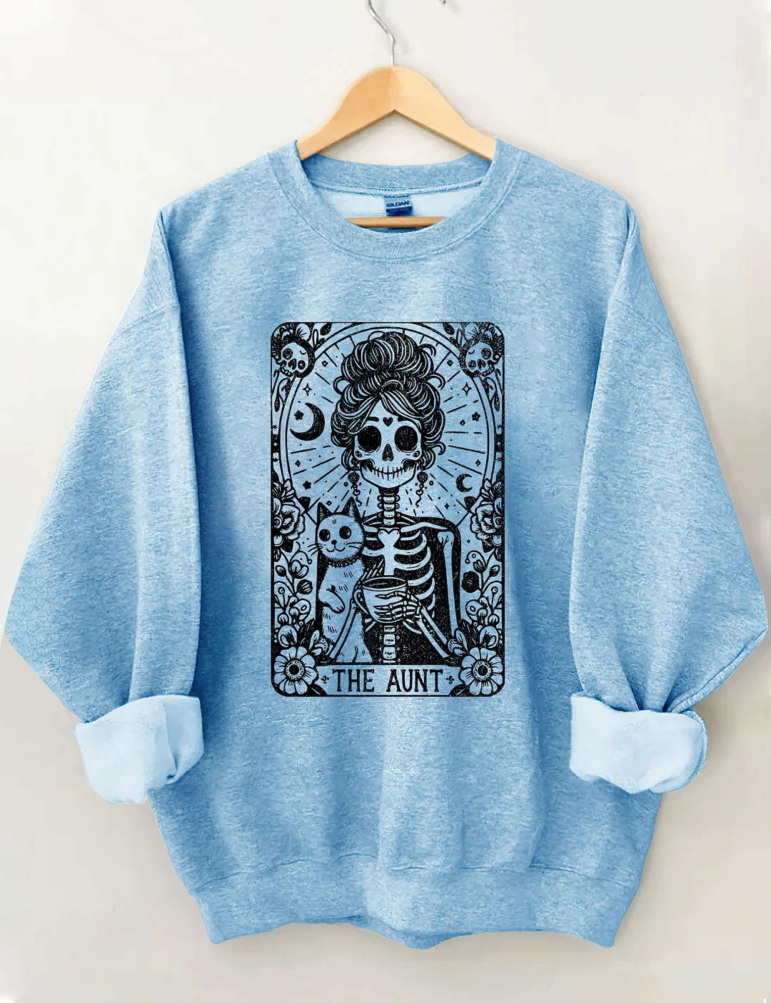 The Aunt Tarot Card Sweatshirt