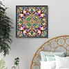 Diamond Painting-DIY Full Round Drill Mandala(40*40CM)