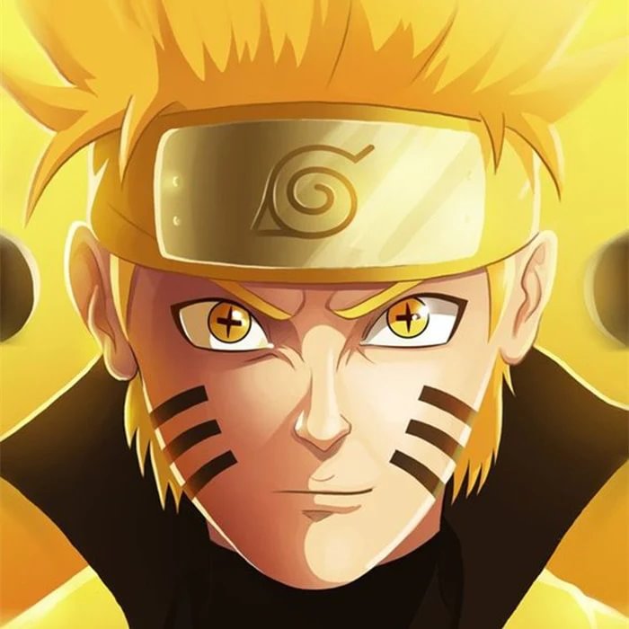 Naruto Sage+Nine Tail Mode Sharingan Eye Contacts